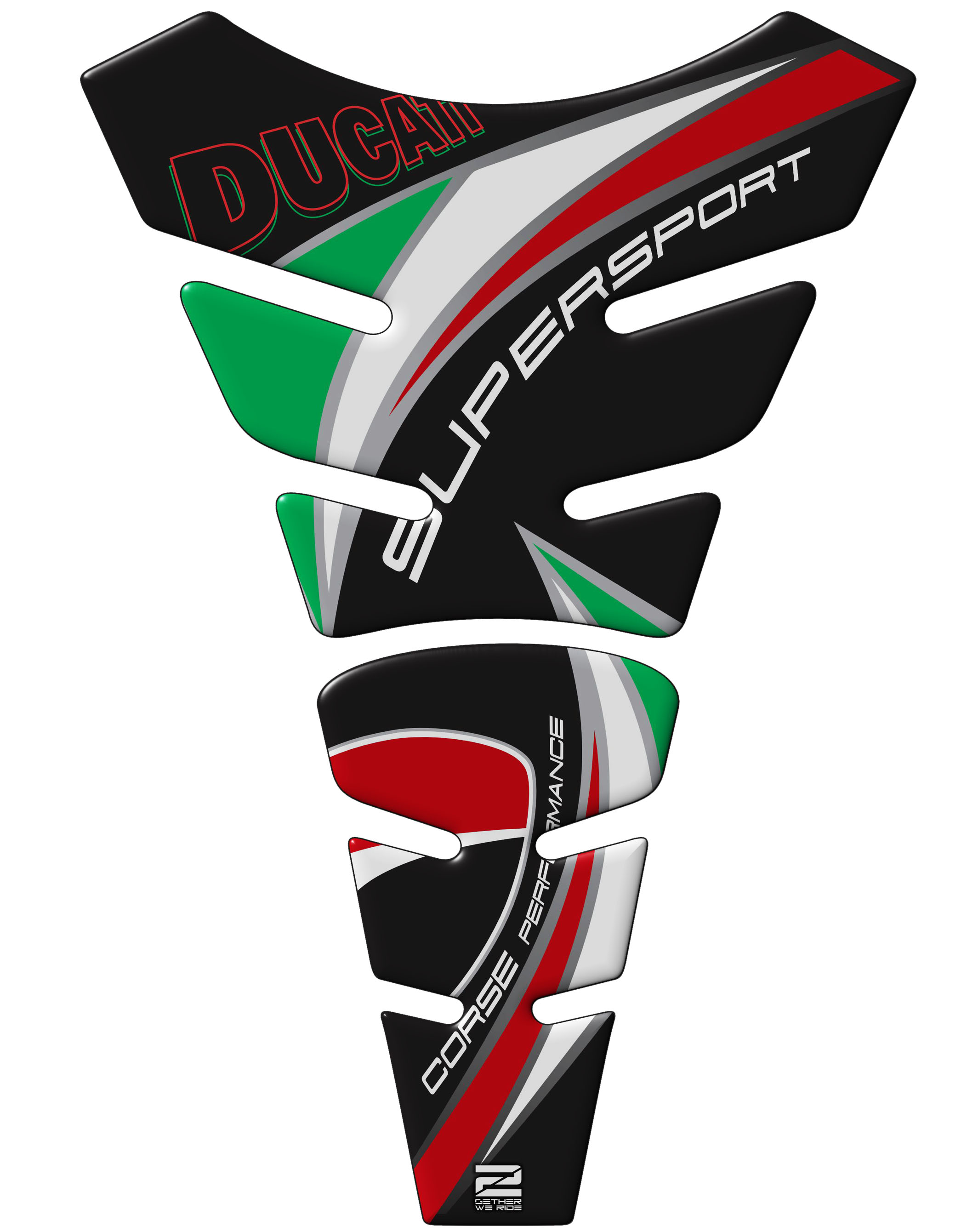 Ducati SuperSport Tank Pad | Ducati Motor Bike Tank Protector