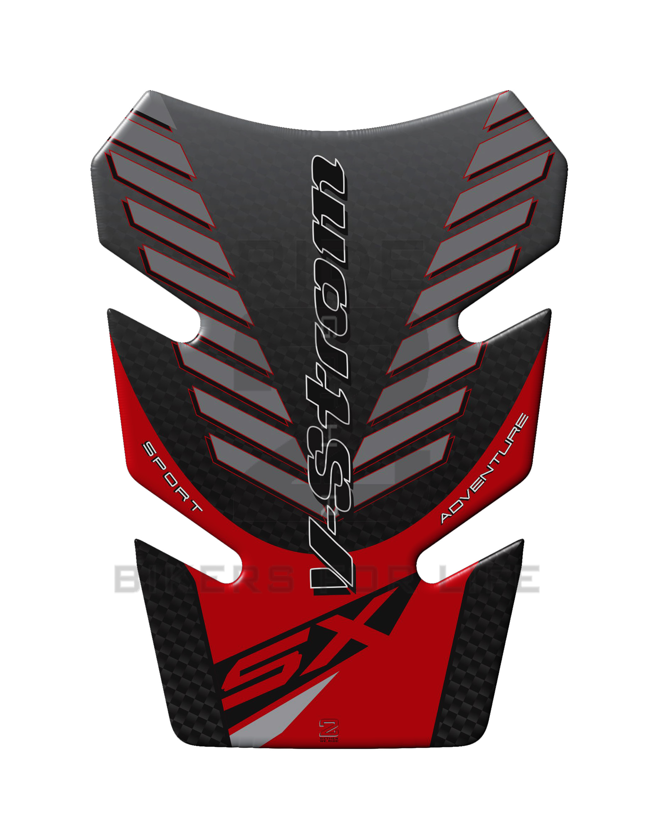 Suzuki V-Strom 250 Tank Pad | Suzuki Motor Bike Tank Protector